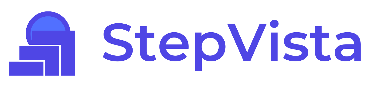 StepVista Logo