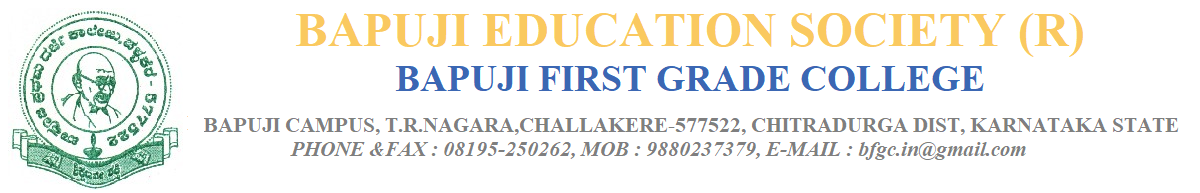 Bapuji First Grade College, Tumakuru