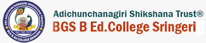 B.G.S. College of Education, Sringeri