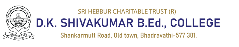 D.K. Shivakumar College of Education, Bhadravathi