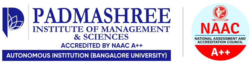 PADMASHREE INSTITUTE OF MANAGEMENT AND SCIENCES, KOMMAGHATTA, KENGERI, BANGALORE