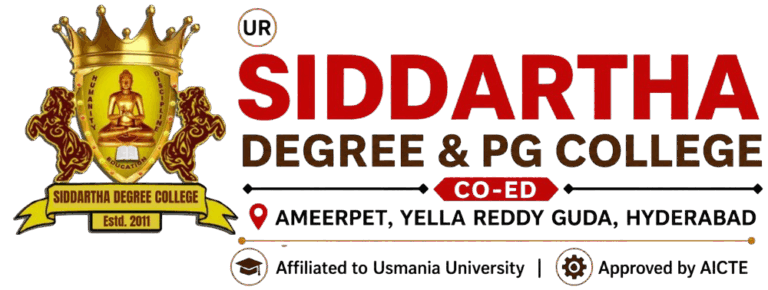 SIDDHARTHA DEGREE COLLEGE