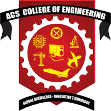 ACS College of Engineering, Mysore Road, Bangalore 207,KAMBIPURA, MYSORE ROAD, KENGERI HOBLI,BANGALORE - 560074.